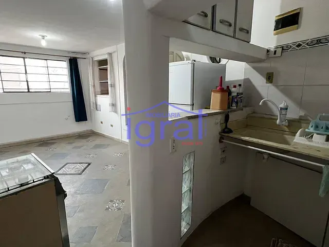 Kitnet 1 quarto e 1 banheiro, para alugar, no bairro Jardim Oriental em São Paulo