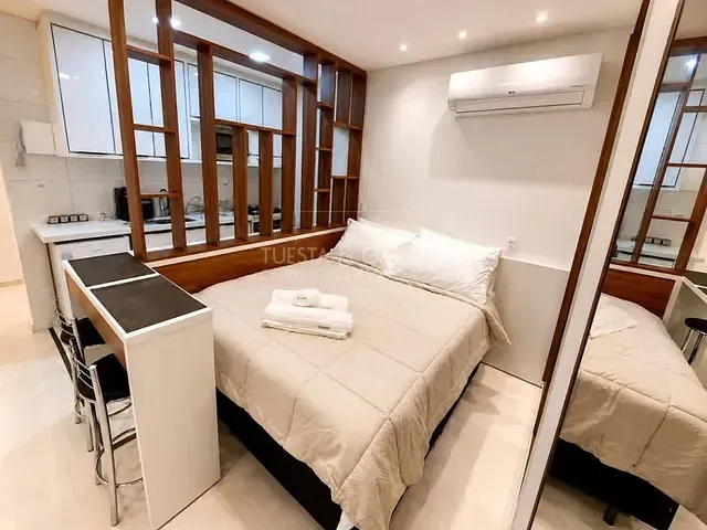 Kitnet com 24m², à venda, no bairro Juvevê em Curitiba