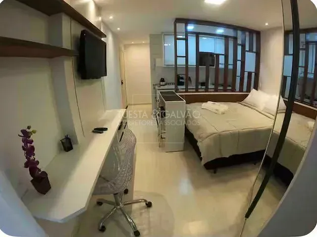 Kitnet com 24m², à venda, no bairro Juvevê em Curitiba
