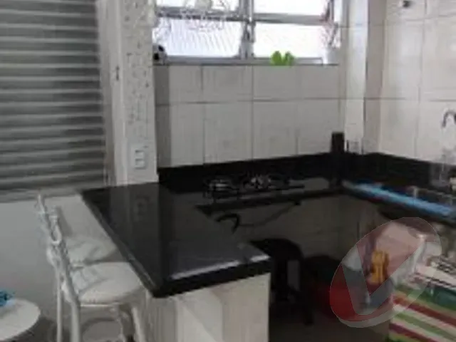 Kitnet com 37m² 1 quarto e 1 banheiro, à venda, no bairro Ocian em Praia Grande
