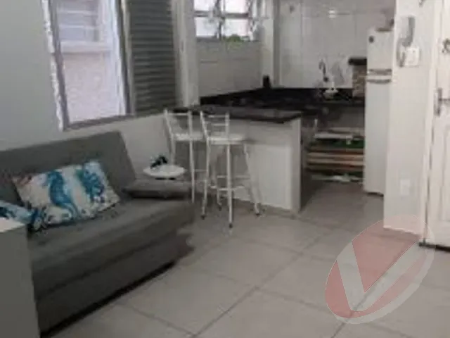 Kitnet com 37m² 1 quarto e 1 banheiro, à venda, no bairro Ocian em Praia Grande