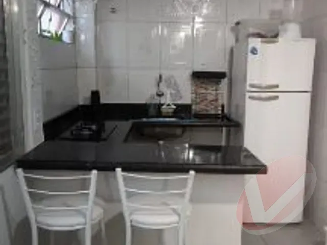 Kitnet com 37m² 1 quarto e 1 banheiro, à venda, no bairro Ocian em Praia Grande