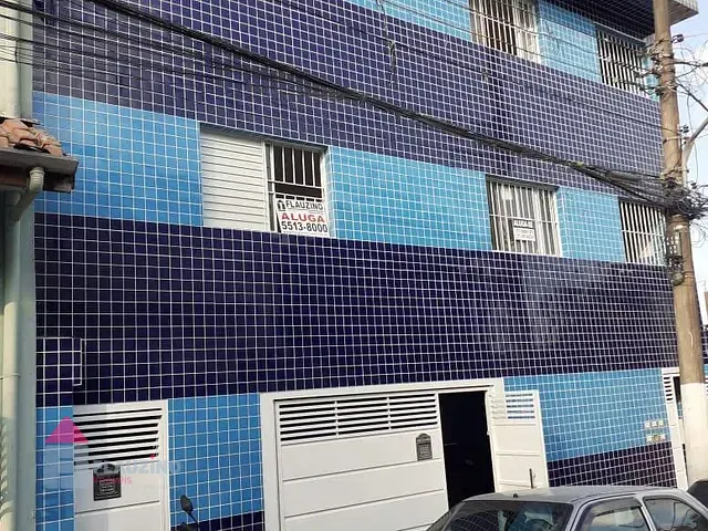 Kitnet 1 quarto e 1 banheiro, para alugar, no bairro Jardim São Luís em São Paulo