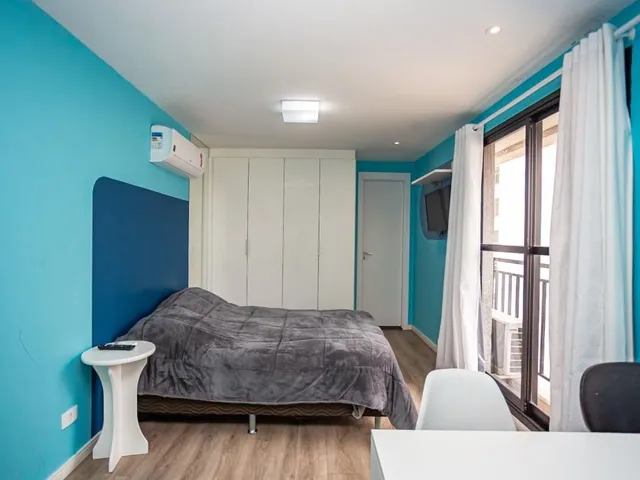 Foto do Kitnet - Studio com 1 dormitório à venda, 25 m² por R$ 275.000,00 - Centro - Curitiba/PR | Auze Imóveis
