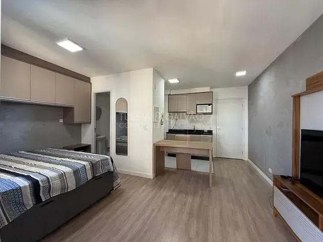 Kitnet com 28m², para alugar, no bairro Capão Raso em Curitiba