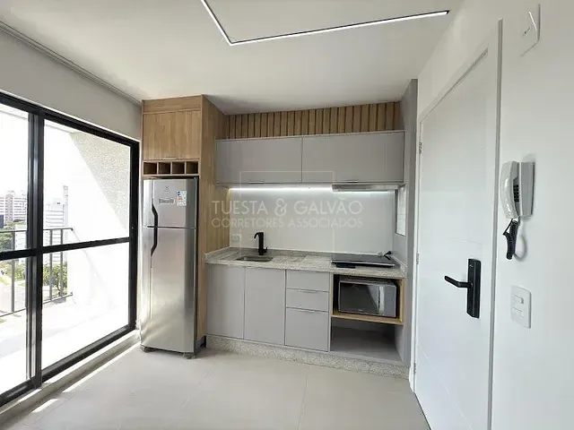 Kitnet com 23m², para alugar, no bairro Novo Mundo em Curitiba