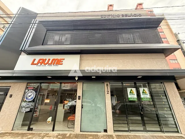 Sala para alugar, no bairro Centro em Ponta Grossa
