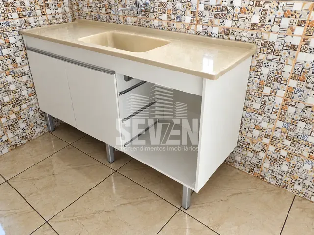 Kitnet 1 quarto e 1 banheiro, para alugar, no bairro Parque Val de Palmas em Bauru
