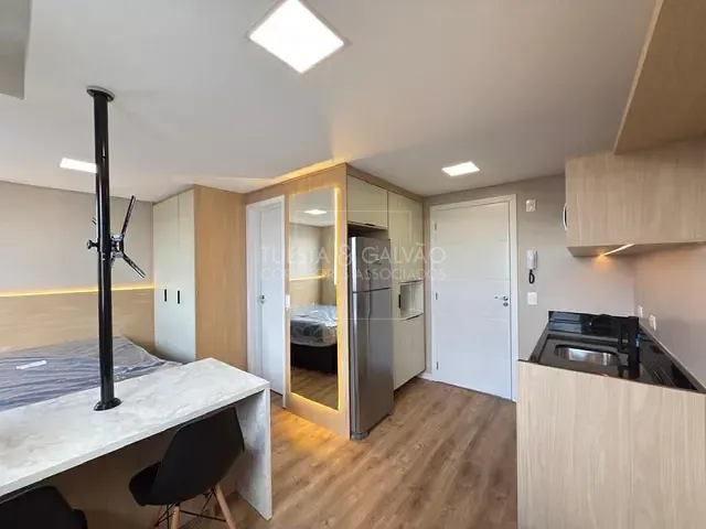 Kitnet com 23m², para alugar, no bairro Novo Mundo em Curitiba