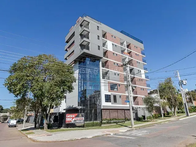 Kitnet com 23m², para alugar, no bairro Novo Mundo em Curitiba