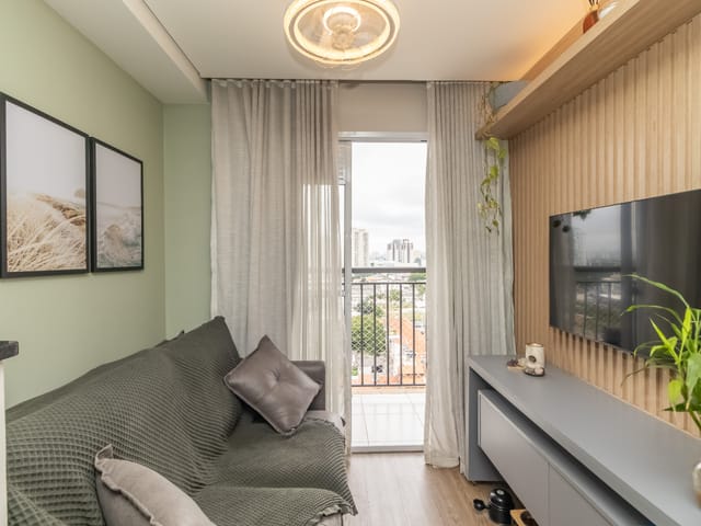 Kitnet com 28m² 1 quarto e 1 banheiro, à venda, no bairro Lapa em São Paulo