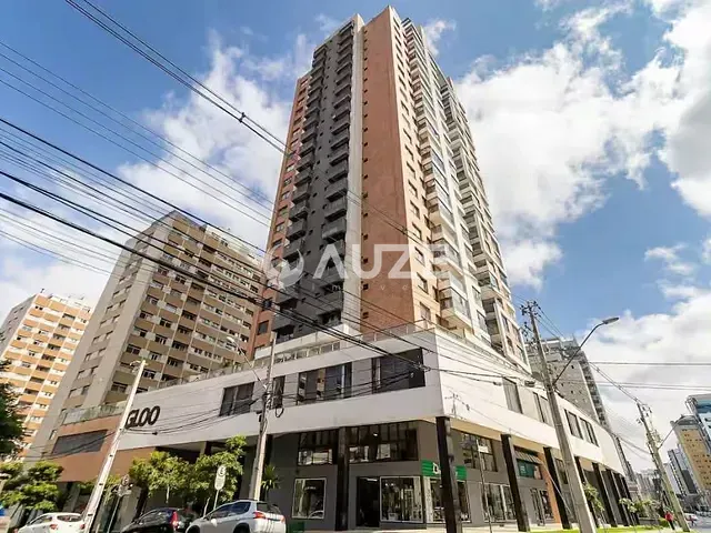 Kitnet com 33m² 1 quarto e 1 banheiro, à venda, no bairro Vila Izabel em Curitiba