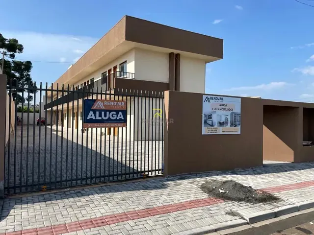 Kitnet com 25m² 1 quarto e 1 banheiro, para alugar, no bairro Dos Estados em Guarapuava