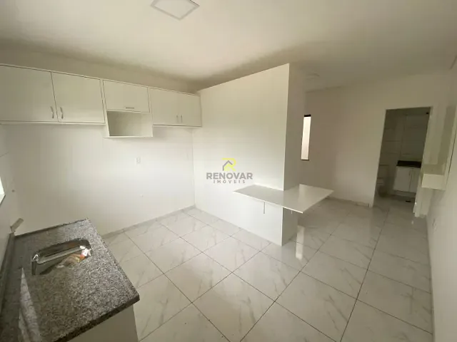 Kitnet com 25m² 1 quarto e 1 banheiro, para alugar, no bairro Dos Estados em Guarapuava
