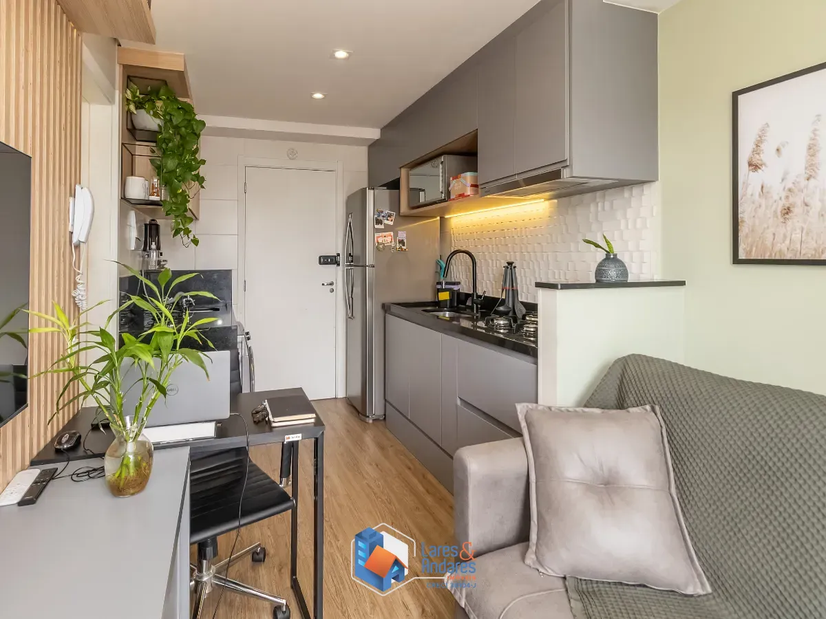 Kitnet-Studio, 28 m² - Foto 8