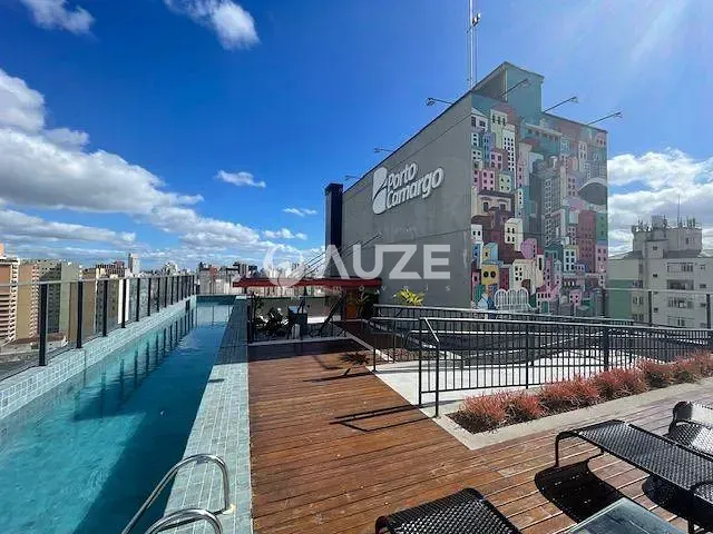 Kitnet com 27m² 1 quarto e 1 banheiro, à venda, no bairro Centro em Curitiba
