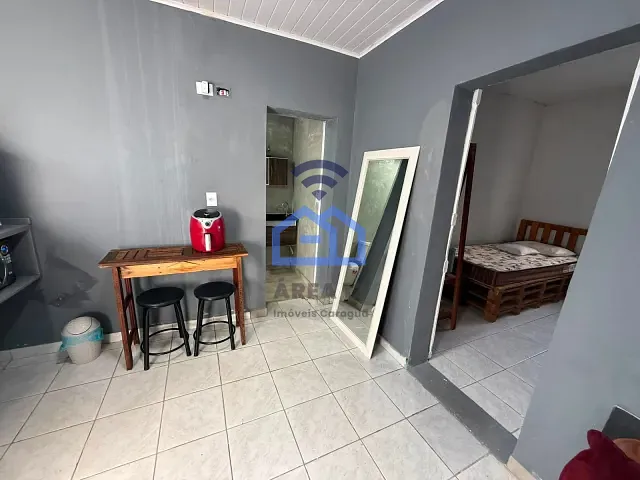 Kitnet 1 quarto e 1 banheiro, para alugar, no bairro Centro em Caraguatatuba