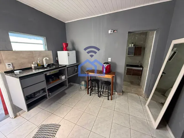 Kitnet 1 quarto e 1 banheiro, para alugar, no bairro Centro em Caraguatatuba