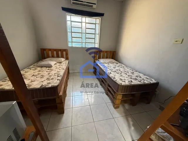 Kitnet 1 quarto e 1 banheiro, para alugar, no bairro Centro em Caraguatatuba