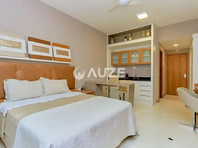 Kitnet com 30m² 1 quarto e 1 banheiro, para alugar, no bairro Batel em Curitiba