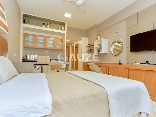 Kitnet com 30m² 1 quarto e 1 banheiro, para alugar, no bairro Batel em Curitiba
