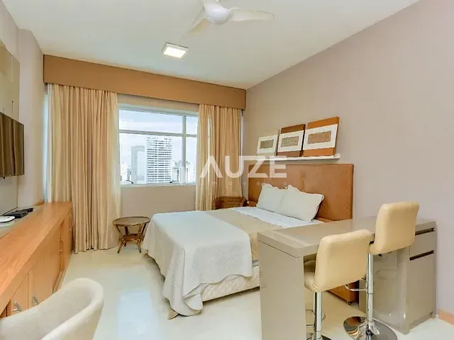 Kitnet com 30m² 1 quarto e 1 banheiro, para alugar, no bairro Batel em Curitiba