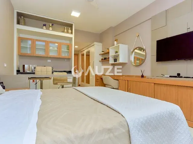 Kitnet com 30m² 1 quarto e 1 banheiro, para alugar, no bairro Batel em Curitiba