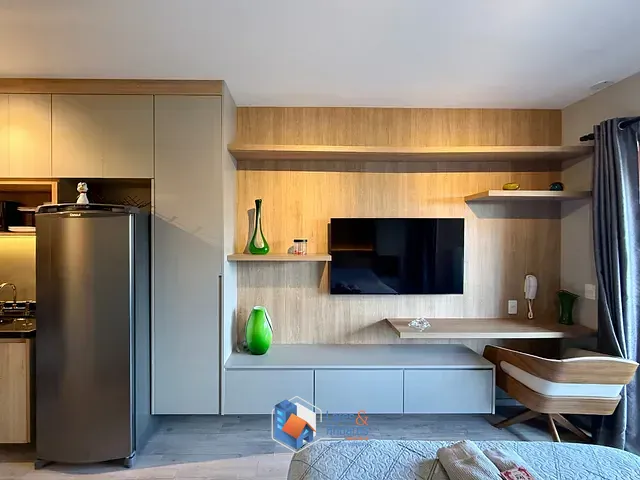 Kitnet com 45m² 1 quarto e 1 banheiro, à venda, no bairro Chácara Santo Antônio em São Paulo