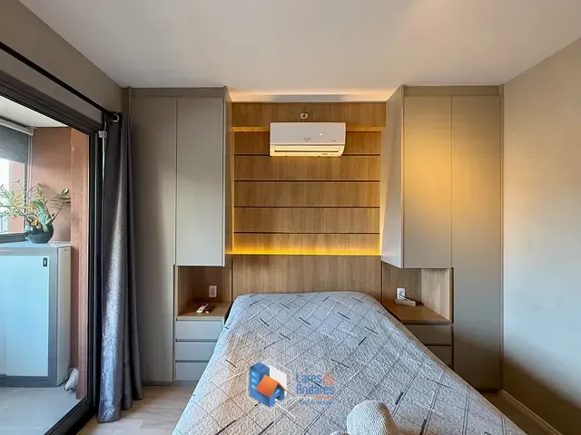 Kitnet com 45m² 1 quarto e 1 banheiro, à venda, no bairro Chácara Santo Antônio em São Paulo