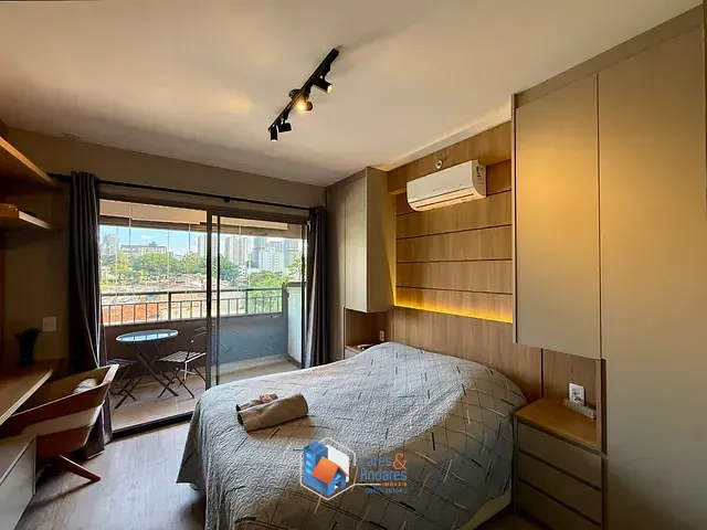 Kitnet com 45m² 1 quarto e 1 banheiro, à venda, no bairro Chácara Santo Antônio em São Paulo