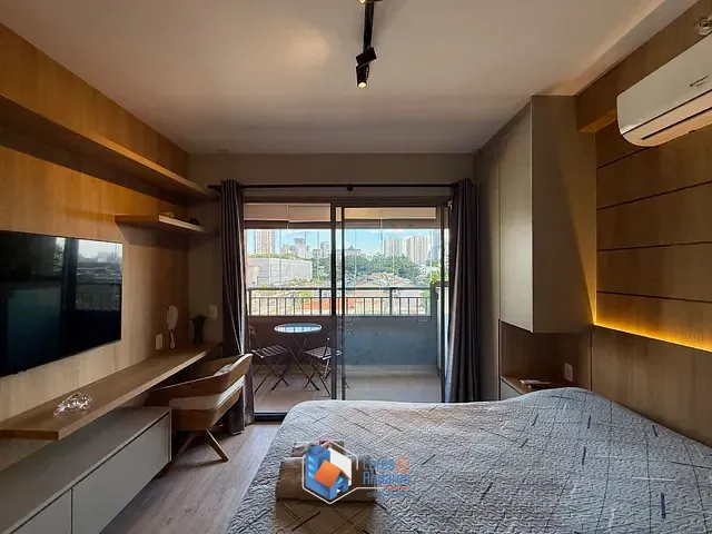 Kitnet com 45m² 1 quarto e 1 banheiro, à venda, no bairro Chácara Santo Antônio em São Paulo