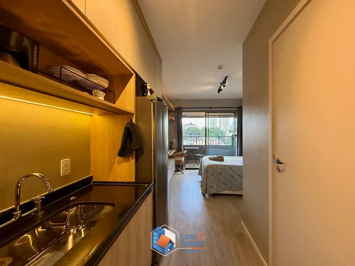 Kitnet-Studio, 27 m² - Foto 30
