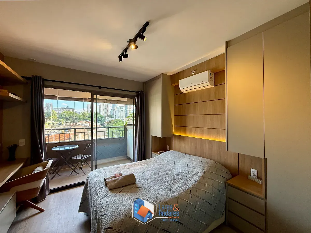 Kitnet-Studio, 27 m² - Foto 1