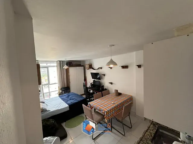 Kitnet com 24m² 1 quarto e 1 banheiro, à venda, no bairro Vila Buarque em São Paulo