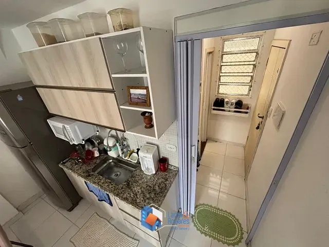 Kitnet com 24m² 1 quarto e 1 banheiro, à venda, no bairro Vila Buarque em São Paulo
