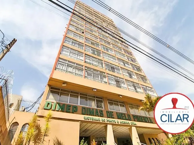 Kitnet 1 quarto e 1 banheiro, para alugar, no bairro Centro em Curitiba