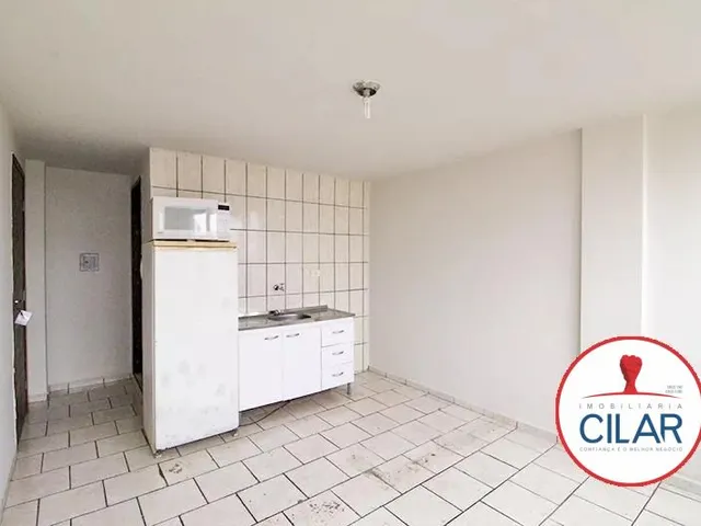 Kitnet 1 quarto e 1 banheiro, para alugar, no bairro Centro em Curitiba