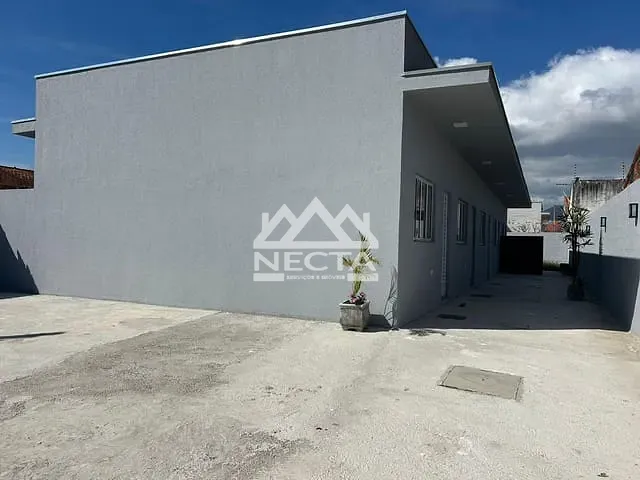 Kitnet com 30m² 1 quarto e 1 banheiro, para alugar, no bairro Pontal de Santa Marina em Caraguatatuba