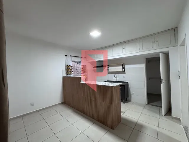 Kitnet 1 quarto e 1 banheiro, para alugar, no bairro Caiçaras em Belo Horizonte