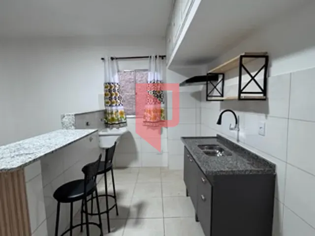 Kitnet 1 quarto e 1 banheiro, para alugar, no bairro Caiçaras em Belo Horizonte