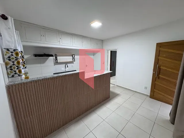 Kitnet 1 quarto e 1 banheiro, para alugar, no bairro Caiçaras em Belo Horizonte