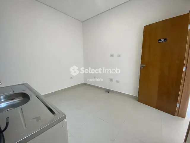 Kitnet com 18m² 1 quarto e 1 banheiro, para alugar, no bairro Jardim Pilar em Mauá
