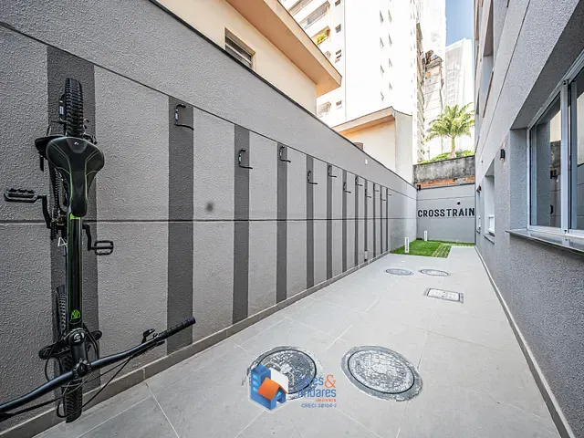 Kitnet com 1718m² 1 quarto e 1 banheiro, à venda, no bairro Brooklin Paulista em São Paulo