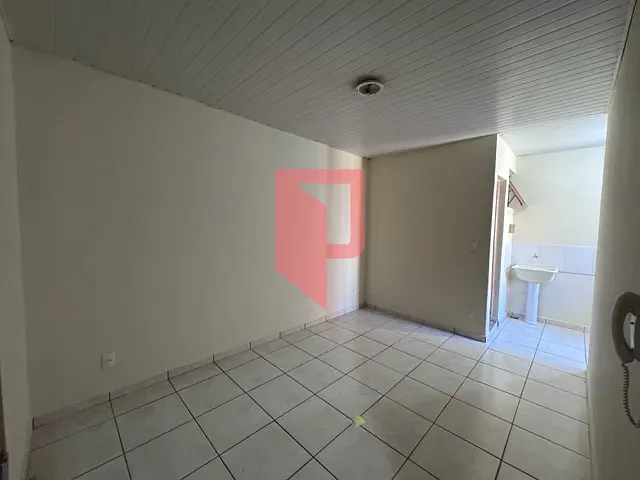 Kitnet 1 quarto e 1 banheiro, para alugar, no bairro Caiçaras em Belo Horizonte