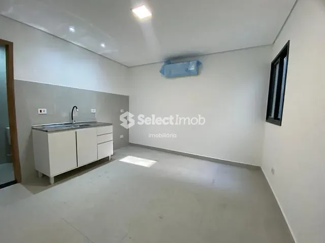 Kitnet com 22m² 1 quarto e 1 banheiro, para alugar, no bairro Jardim Pilar em Mauá