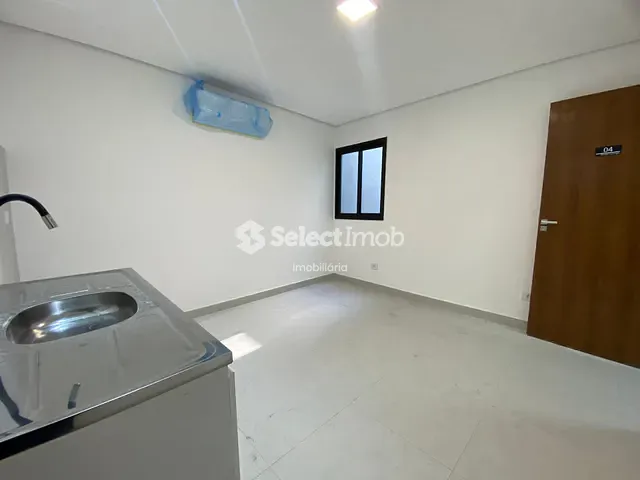 Kitnet com 22m² 1 quarto e 1 banheiro, para alugar, no bairro Jardim Pilar em Mauá