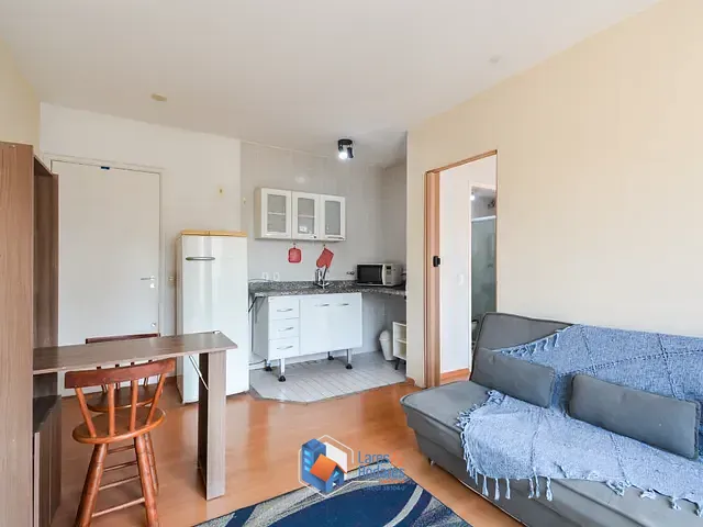 Kitnet com 29m² 1 quarto e 1 banheiro, à venda, no bairro Vila Buarque em São Paulo