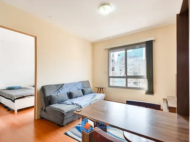 Kitnet com 29m² 1 quarto e 1 banheiro, à venda, no bairro Vila Buarque em São Paulo