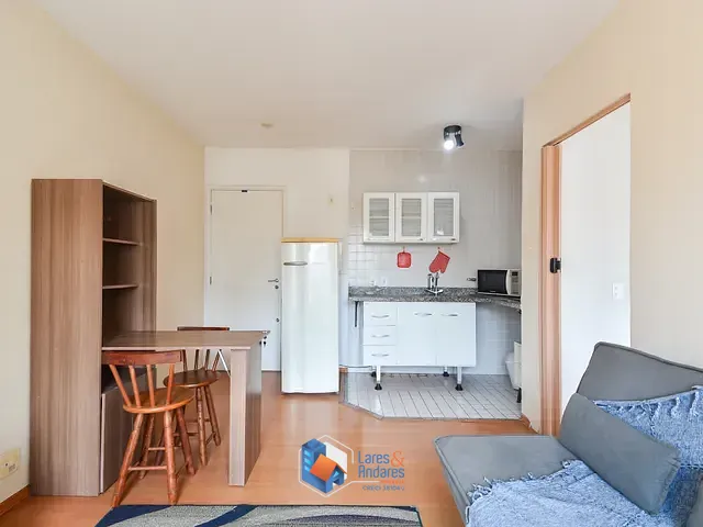 Kitnet com 29m² 1 quarto e 1 banheiro, à venda, no bairro Vila Buarque em São Paulo