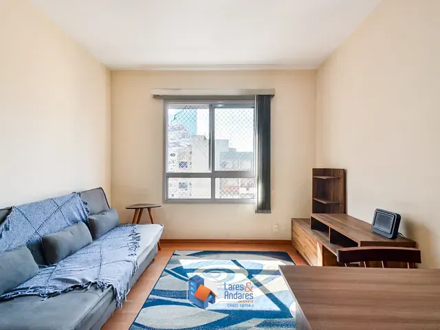 Kitnet com 29m² 1 quarto e 1 banheiro, à venda, no bairro Vila Buarque em São Paulo